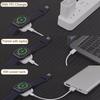 Magnetic Wireless Fast Charger For iWatch Series 9 8 7 6 5 SE Type C Portable Charging Compatible With iWatch 3 2 1