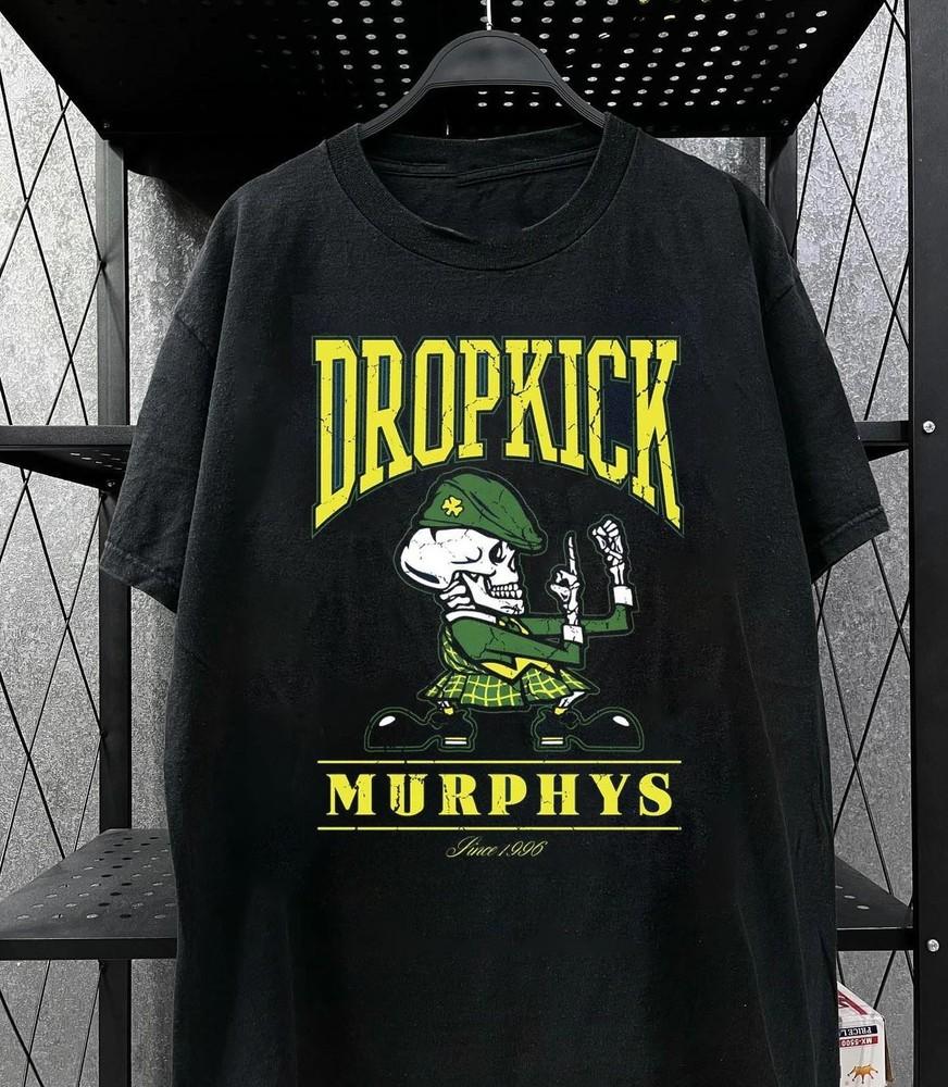 

EMP Fist Up Dropkick Murphy Shirt Unisex S-5XL Unisex T-Shirt S