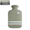 1L Or 2L Hot Water Bottle With Knitted Cover Large Capacity Hot Water Bag For Female Warm Belly Hands Inject Water Hot Water Bag