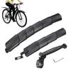 Universal Bike Mudguard Set Adjustable Front Rear Full Coverage Fenders for MTB Road Bike Wheels Splash Guard Rain Protection