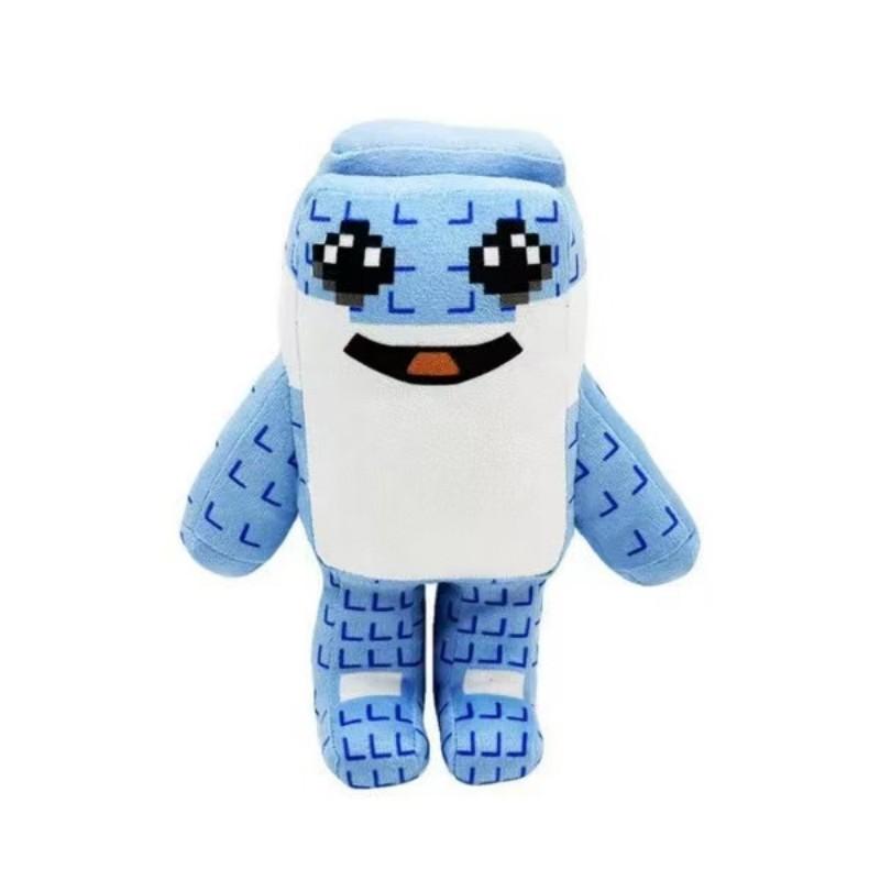 CE Certified Esok Sekolah Jandel Anime Brainrot No 9  Plush Stuffed Toy Soft Cute Gift for Kids anime plush envio gratis