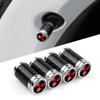 Metal Car Wheel Tire Carbon Fiber Tire Valve Car Accessorie For Space Star Lancer 9 Outlander Xl Eclipse Cross Asx EX