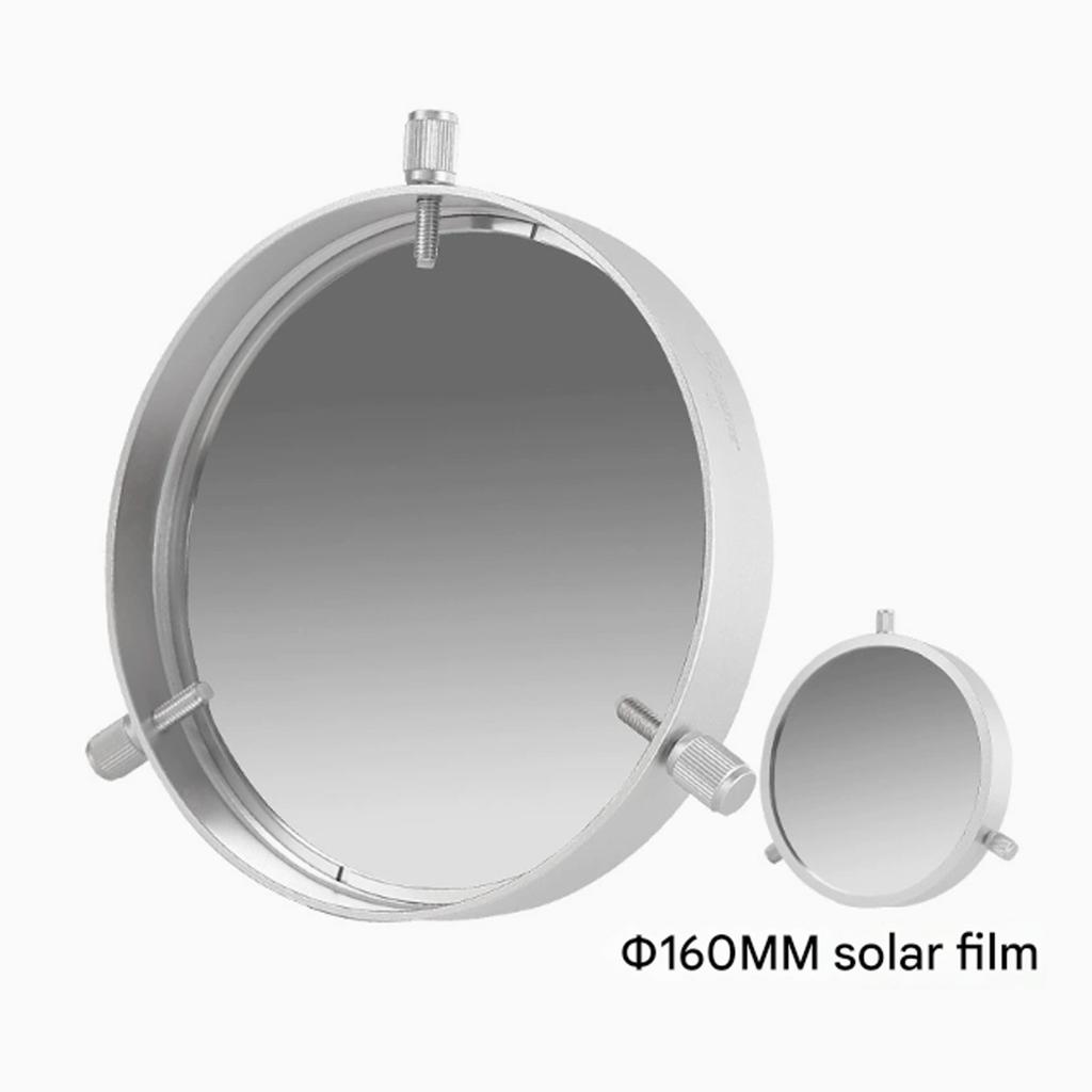 Astronomical Telescope Adjustable Solar Filter PET-coated Film for Sun Observing