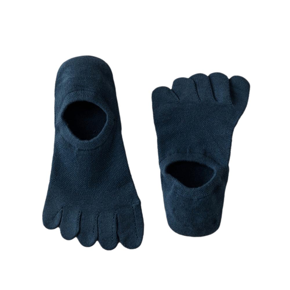 Anti-Slip Five Finger Socks Cotton Toe Separate Socks Sports Socks No-Show Socks  Running