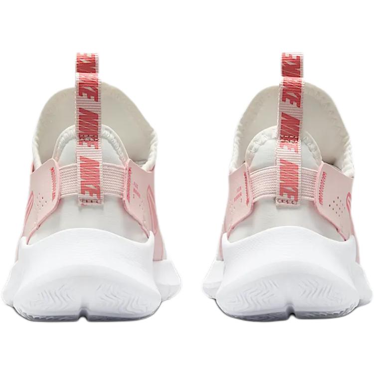 Nike Flex Runner 3 Slip Resistant Abrasion Resistant Low top Kids Lifestyle Shoes Pink Children Aged 3 7 Years Old FN1449-104