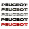 Geeignet für PEUGEOT Metall-Autologo modifiziertes Hecketikett englisches Etikett Autoaufkleber