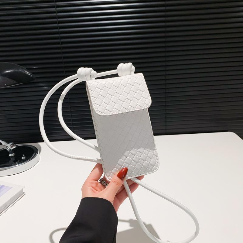 

Повседневная сумка для мобильного телефона, женская сумка-мессенджер 2024 года, летняя новая модная персонализированная красивая маленькая квадратная сумка через плечо, маленькая сумка