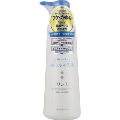 Mochida Collage Furuful Próximo Enxágue SUTEKITSU SARASARASHI TIPO 400ml (Quase droga) Shampoo/condicionador (sensível) <How to use>Após a lavagem, escorra