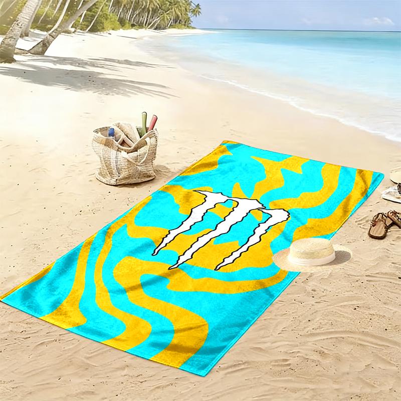 Monster Strandtuch Perfekt für Reisen, Outdoor-Aktivitäten, Schwimmen, Camping, Wandern