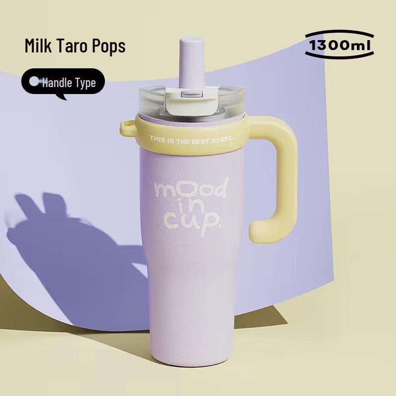 Wushengwu Popeye 1300ml Large Capacity 316SS Thermos Cup