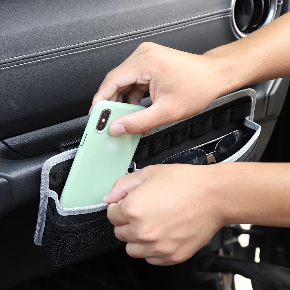 Auto Beifahrer Haltegriff Multifunktionale Aufbewahrungstasche Organizer Tasche Verstauen Aufräumen Autozubehör