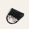 Casual and Personalized Tote Bag Retro Style Fashionable and Simple Single-shoulder Underarm Bag Handbag Bag