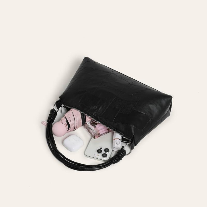 Casual and Personalized Tote Bag Retro Style Fashionable and Simple Single-shoulder Underarm Bag Handbag Bag