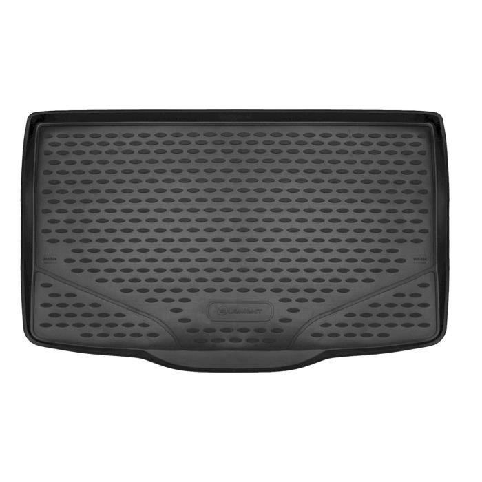 J&J AUTOMOTIVE | Tapis De Coffre Caoutchouc Premium Pour Fiat 500L Depuis 2012