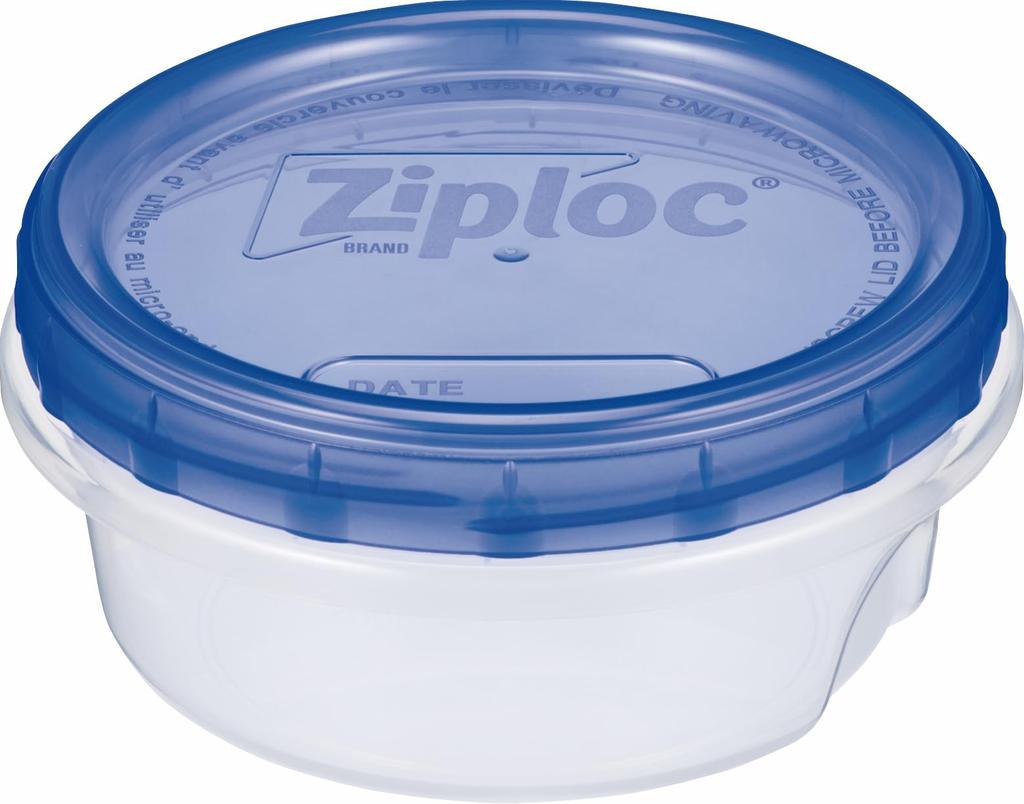 Ziploc Screw Lock 300ml X 5 Pieces [Bulk Purchase] (2 Pieces)