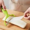 Pelador Verduras Frutas Acero Inoxidable Ralladores Col Repollo Ensalada Patata Cortador Accesorios de Cocina Herramientas de Cocina Boca Ancha