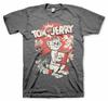 Officially Licensed Tom Jerry Vintage Comic Men's T-shirt S XXL Sizes