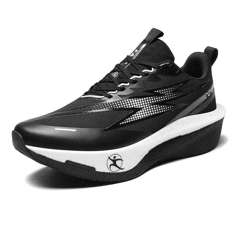 Men women running shoes four seasons fashion breathable soft-sole outdoor speed casual sneakers couple light racing sports shoes