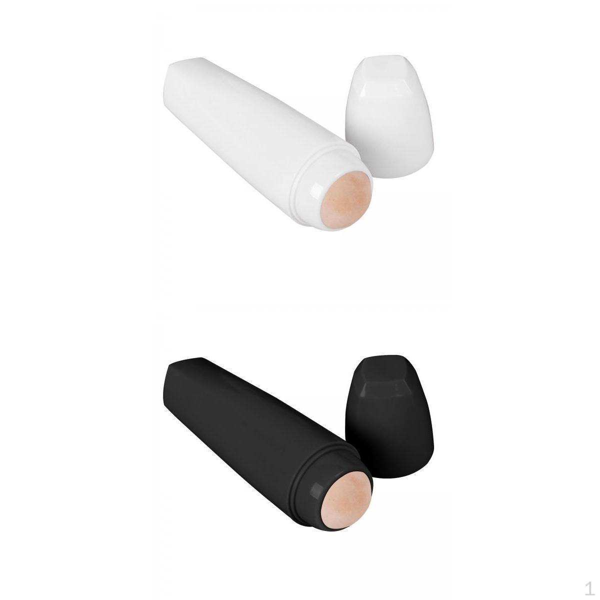 

2pcs Oil-Absorbing Volcanic Face Roller Reusable for Dating Men Women