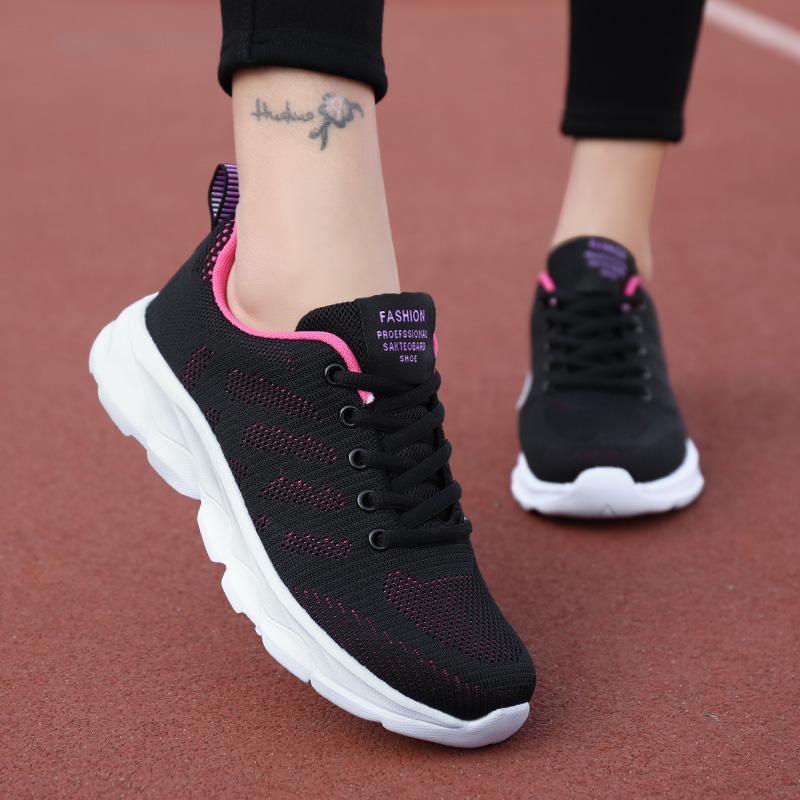 Autumn New Sports Shoes Air Cushion Running Shoes Leather Surface Casual Shoes Sports Running Shoes