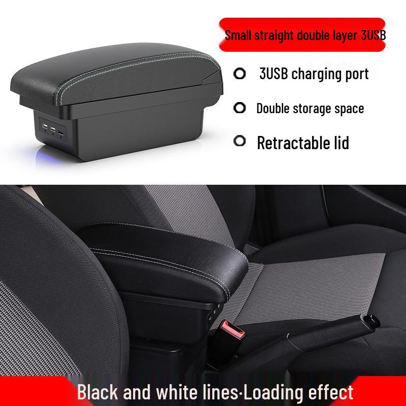 2023 PULSE Car Center Console Armrest Box Accessories