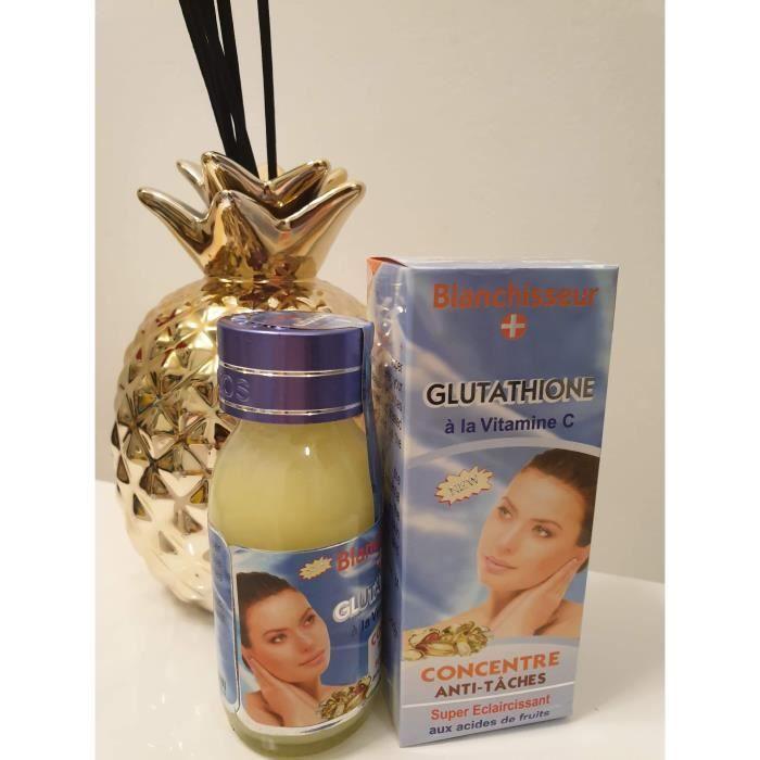 Blanchisseur - Glutathione - Vitamine C - Super Éclaircissant - Sans Parabène