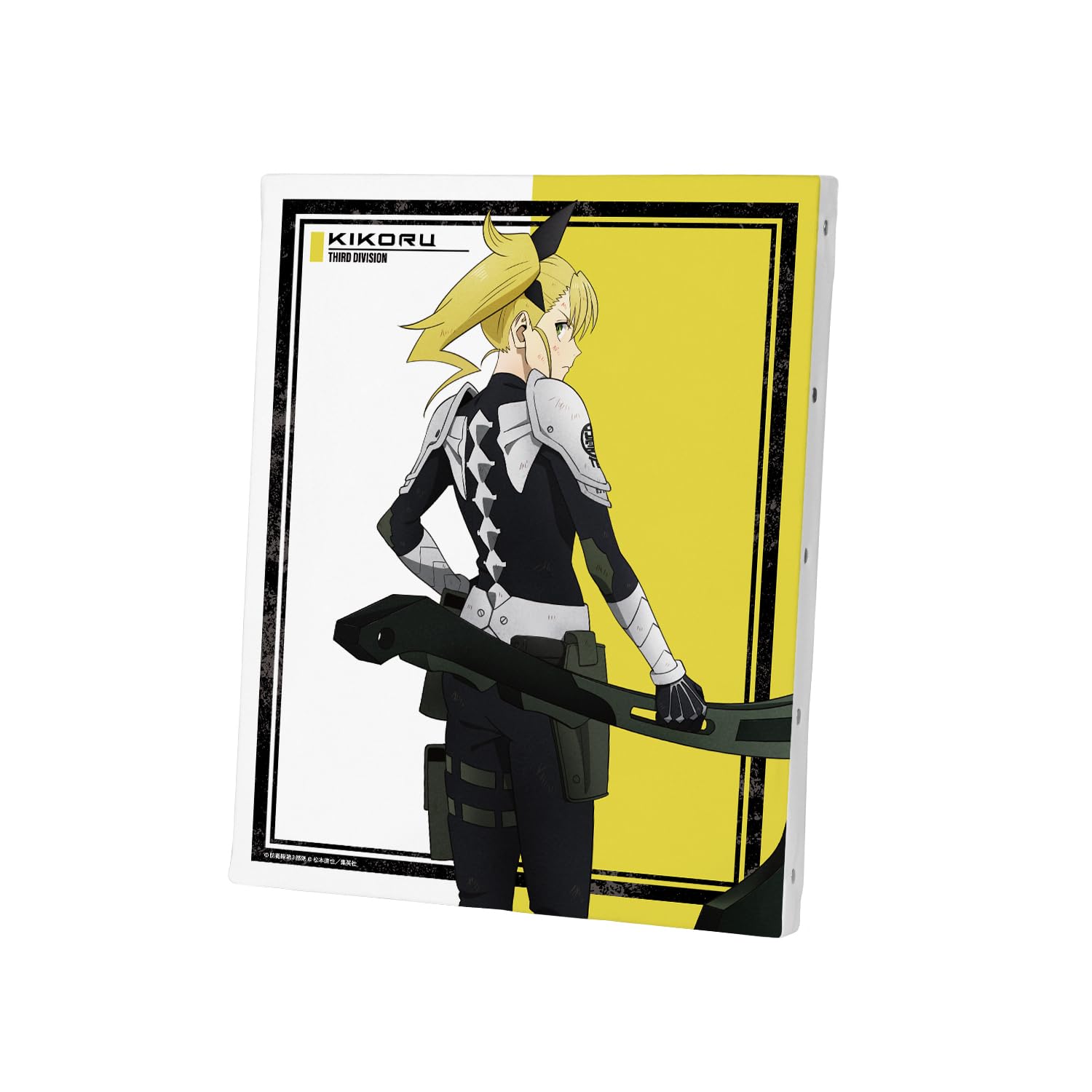 

Kaiju No. 8 Original Illustration: Shinomiya Kikoru, Fighting Back Ver. Canvas Board