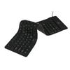 108 Keys USB Silicone Flexible Foldable Keyboard  Waterproof Dustproof USB Silent Keys For Laptop Desktop Keyboard