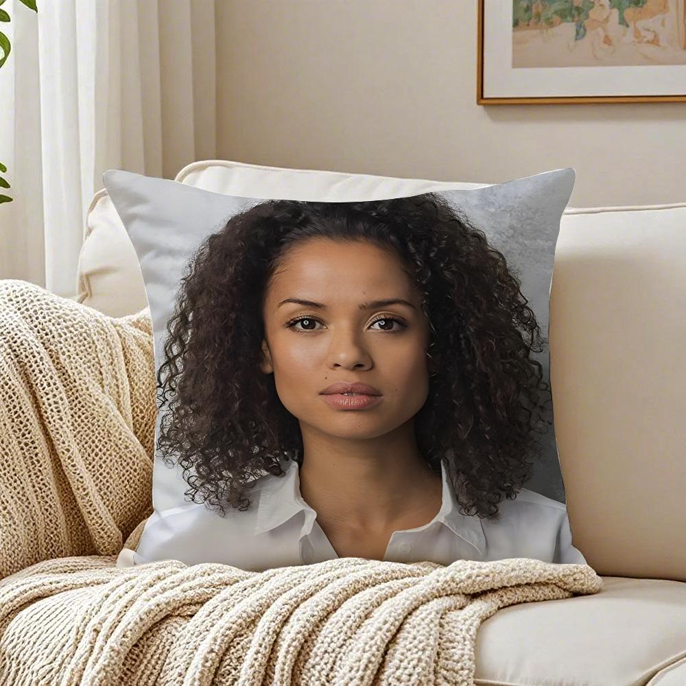 GGugu MbathaRaw Cushion Cover Linen Pillowcase Soft for Sofa Bed Home Room Decor