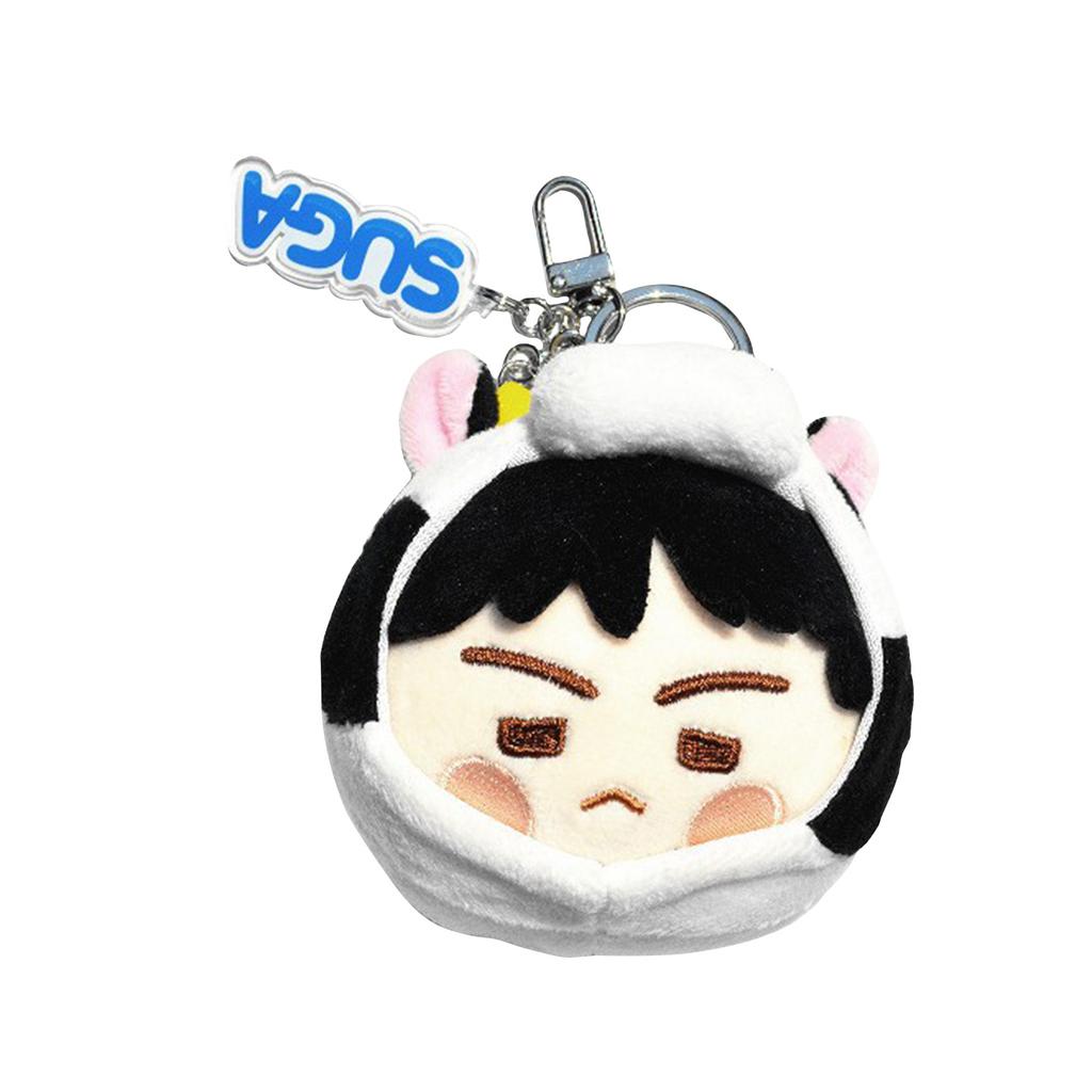 Plush Doll Keychains, Cute Plush Gifts And Idol- Gifts Are Hung Keys, Schoolbags And Cards