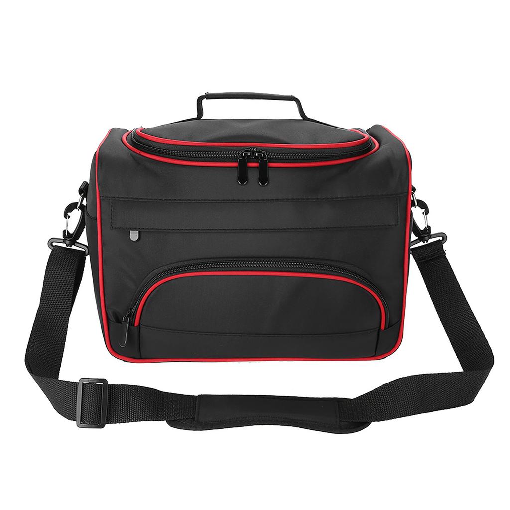 Large Capacity Pro Hairdressing Hair Equipment Salon Tool Carrying Bag Travel Storage Black