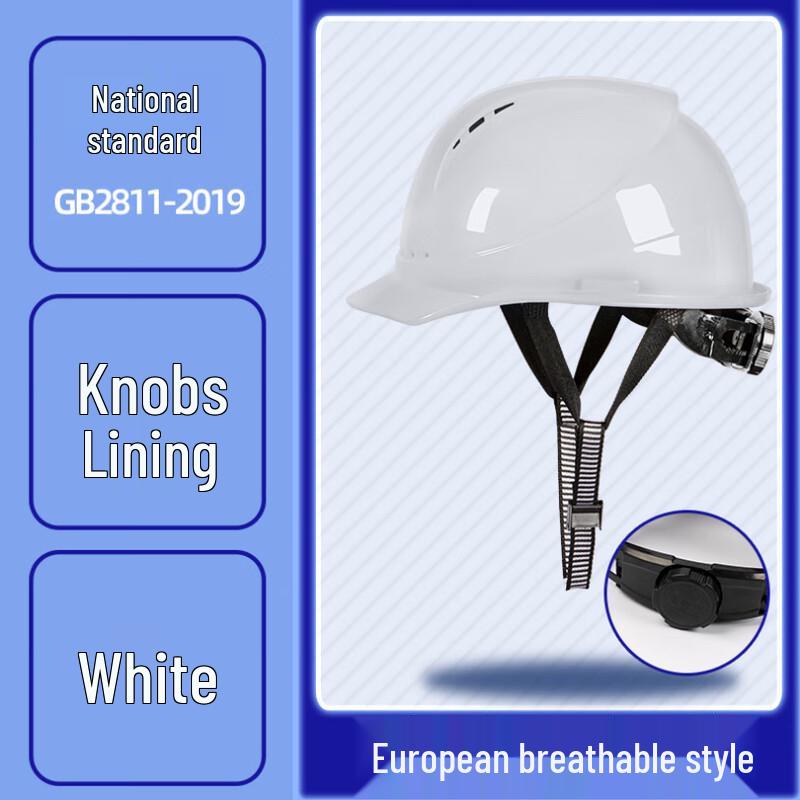 OEING ABS Construction Safety Helmet One Size