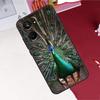 Animal Peacock Pattern For Realme GT7 Pro 15 10 11 12 13 14 Pro Plus C67 C65 C63 C61 C55 C53 C51 C35 C75 C71 Case