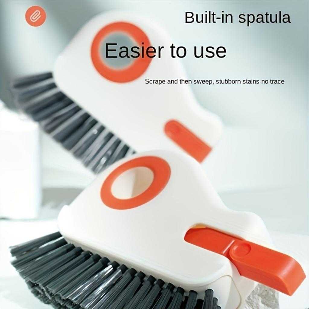 10/1  Window Track Cleaning Brush Detachable Door and Window Eaves Brush,Glass Corner Cleaner,Plastic Edge Gap Cleaner That Does Not Require Charging