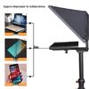 JiaShiYing Js-G24 24-inch Single-Screen Teleprompter with Pneumatic Tripod