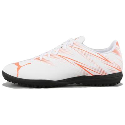 Attacanto Confortável Versátil TT (Pinos de borracha) Sapatos de Futebol Masculinos Duráveis Leves Sapatos de Futebol Branco 107478-12