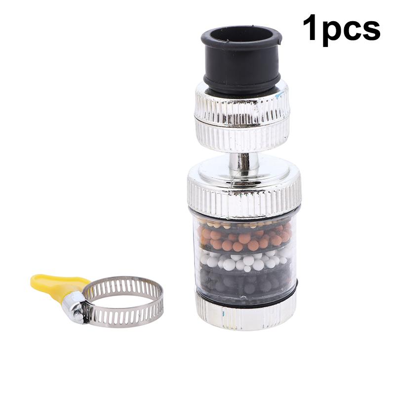 

[HGS]6 Layers 360° Rotatable Faucet Filter Bubbler Filtration Faucet Splash-proof Shower Kitchen Tool Sink Bathroom Accessories