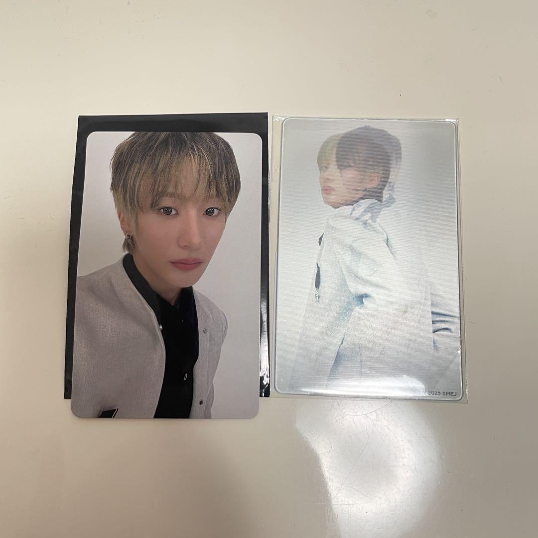 

[USED] RIIZE Lantoy Anton Lenticular Photo Card 6000 yen purchase bonus