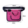 Nurse Bag, Waist Tool Case, Adjustable Work Multi-function Bag with Tape Holder,
