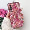 For Tecno Spark 8 Pro 8T 8P Elegant Floral Cat Phone Case For Tecno Spark8 8T 8P 8Pro Black Silicone Soft TPU Cases Bumpers