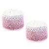 VanFROSTED Fitness Rhinestone Year 2 Pink Bracelet, Bangle, Swinging, Bride, (12-Strand, Bracelets)