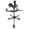 Weather Vane Metal Animal Iron, Witch And Dragon, Witch and Cat, Rooster, Outdoor Roof Garden Decoration Weather Vane, Home Crafts, Holiday Gifts