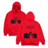 Jonge Miko Late Checkout Tour Grafische Print Hoodies Mannen Vrouwen Jonge Miko Late Checkout Tour Sweatshirts Oversized Pullover