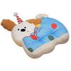 Cartoon Puppy Dog Latex Seat Cushion Girl Office Sedentary Butt Cushion Chair Cushion Tatami Futon Seat Cushion