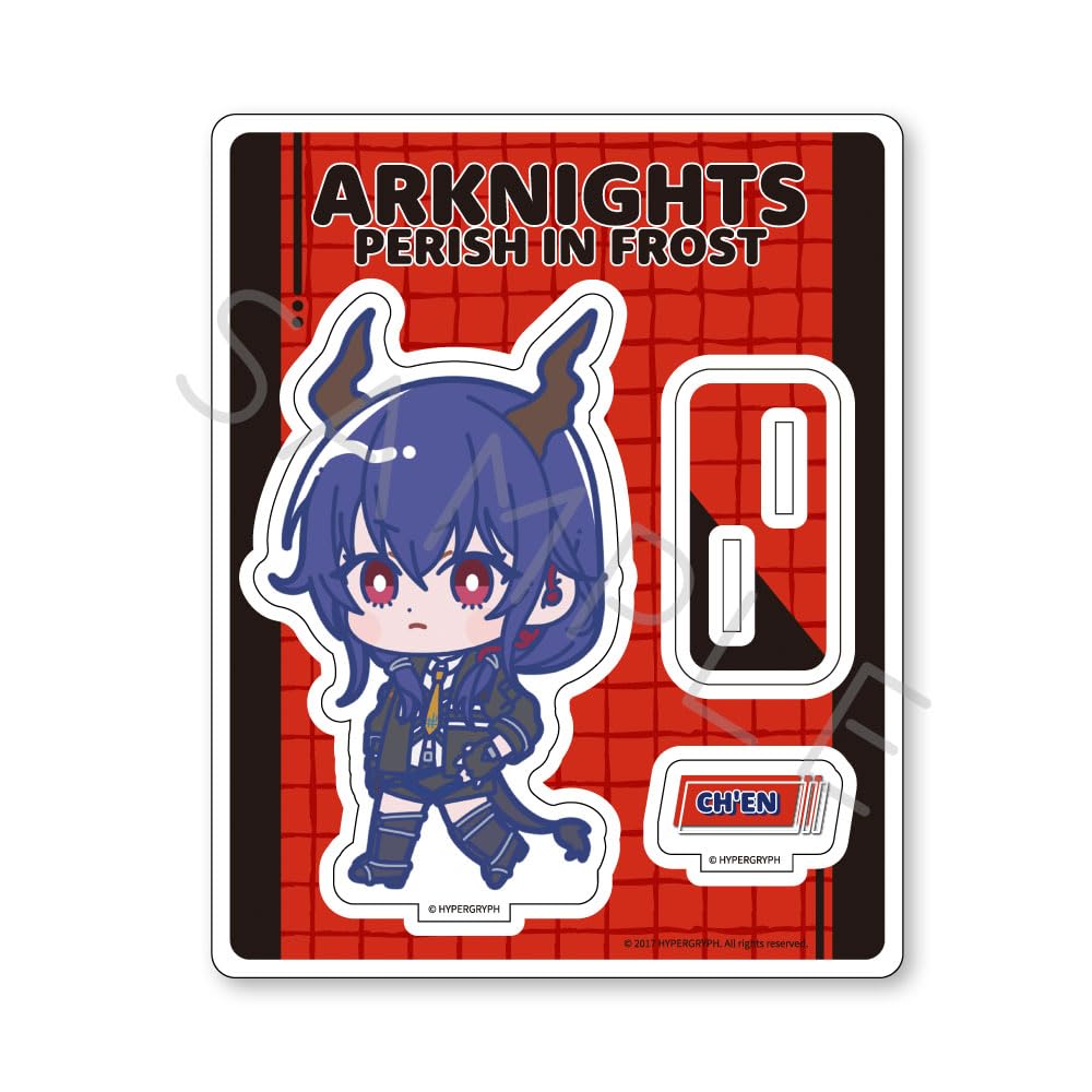 

Arknights Winter Return PERISH IN FROST Chen Acrylic Stand F