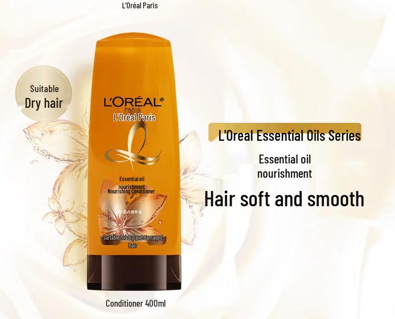 

L Oréal Extraordinary Oil Nourishing Conditioner 400ml