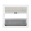 18 X 16in RV Window Push Out Acrylic Glass Anti UV Waterproof Exit Window for Camper Trailer