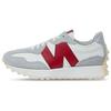 New Balance 327 Grau Rot (Damen) Unisex Sneaker WS327FSG