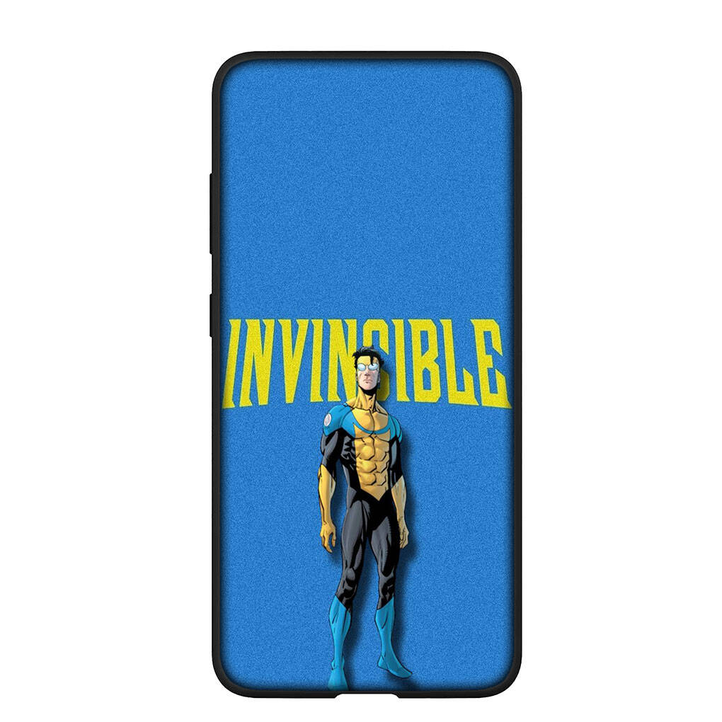 Phone Case for iPhone 17 16 15 Plus Huawei P30 P20 Lite Redmi Note 14 12 11 13 Pro Max OPPO A60 A80 A40 A18 A38 A54 Anime I-Invincibles Collage Cover