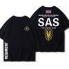 SAS British Special Air Service Tee Rainbow Six Tactical Cotton Military Short Sleeve T-Shirt Summer Men's Casual Comfort Top